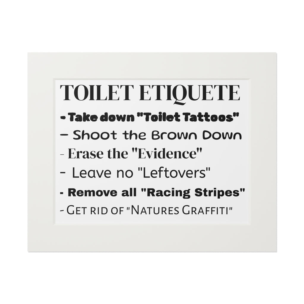 Bathroom Canvas Decor