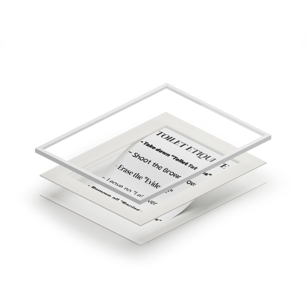 Bathroom Canvas Decor