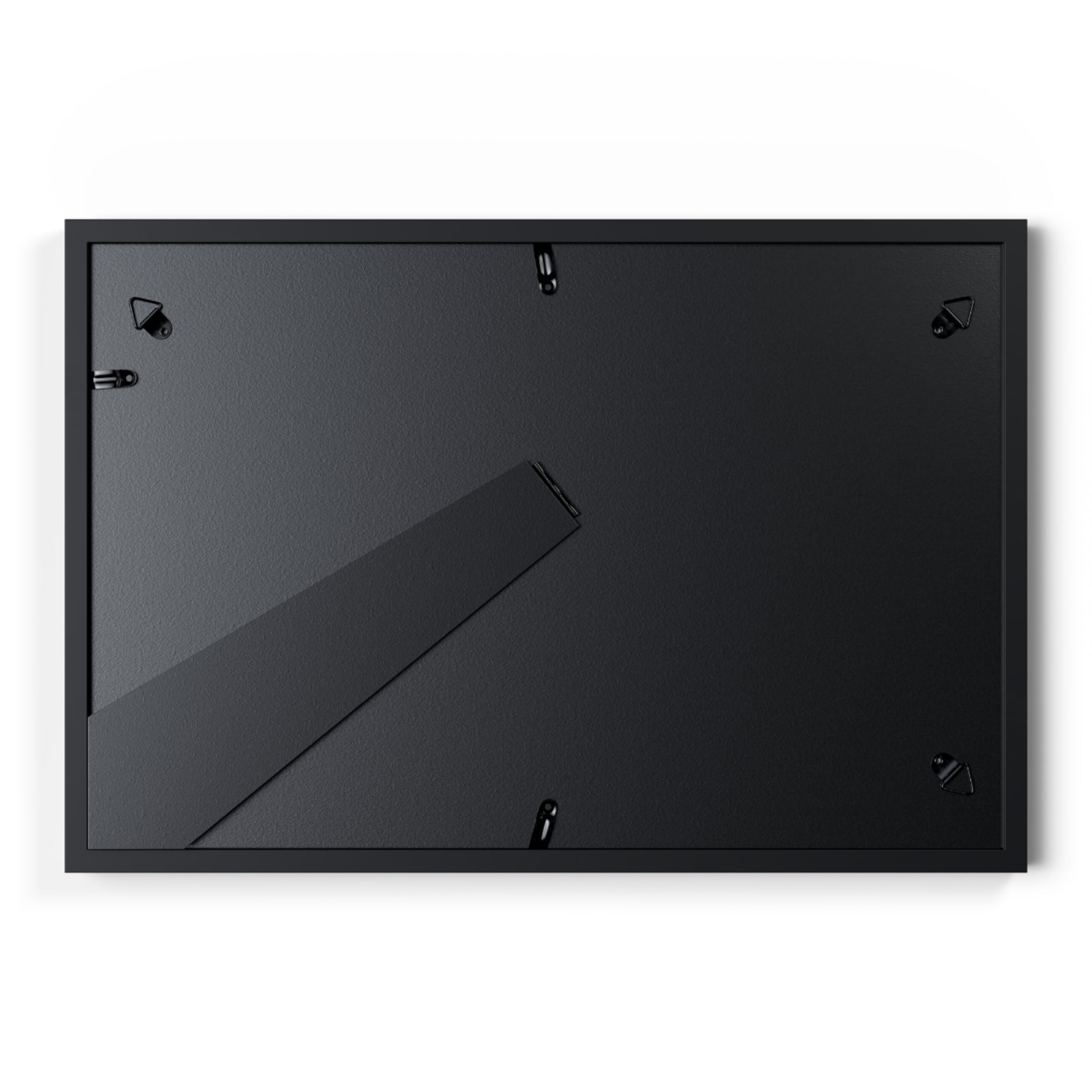 Copy of Framed Poster - 'Let It Go' Motivational Wall Art (Black Frame)