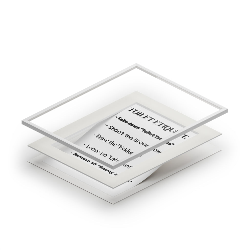 Bathroom Canvas Decor