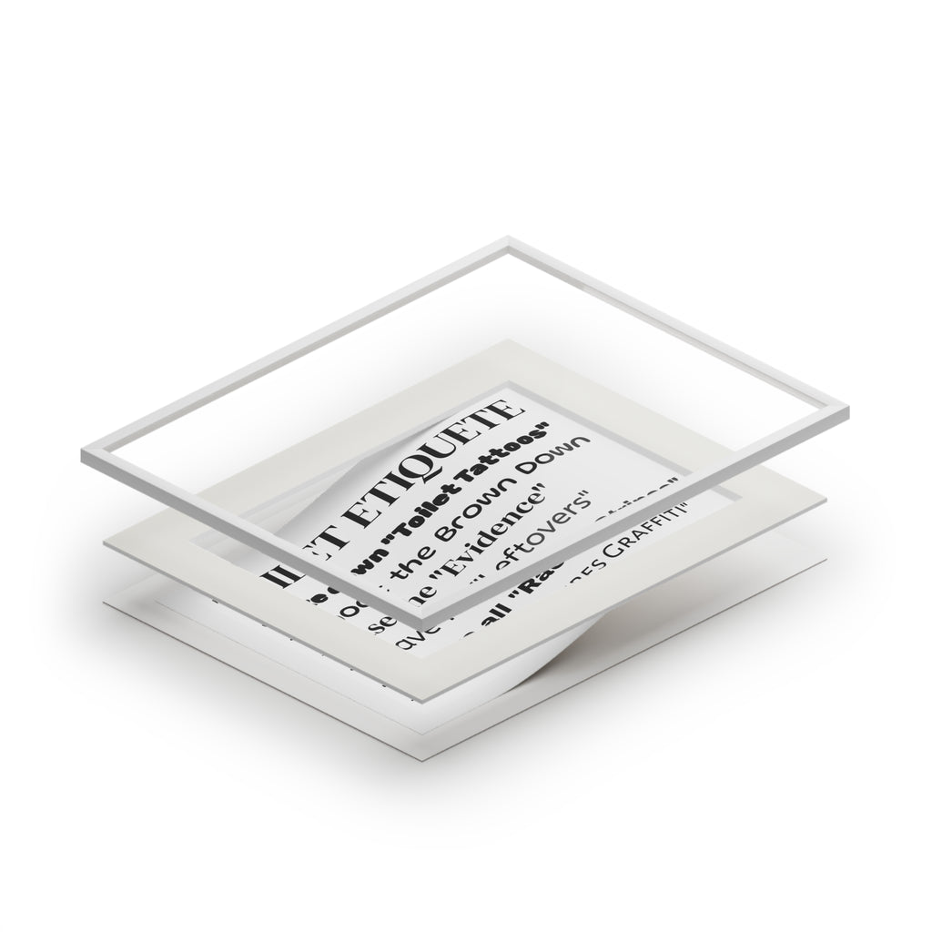 Bathroom Canvas Decor