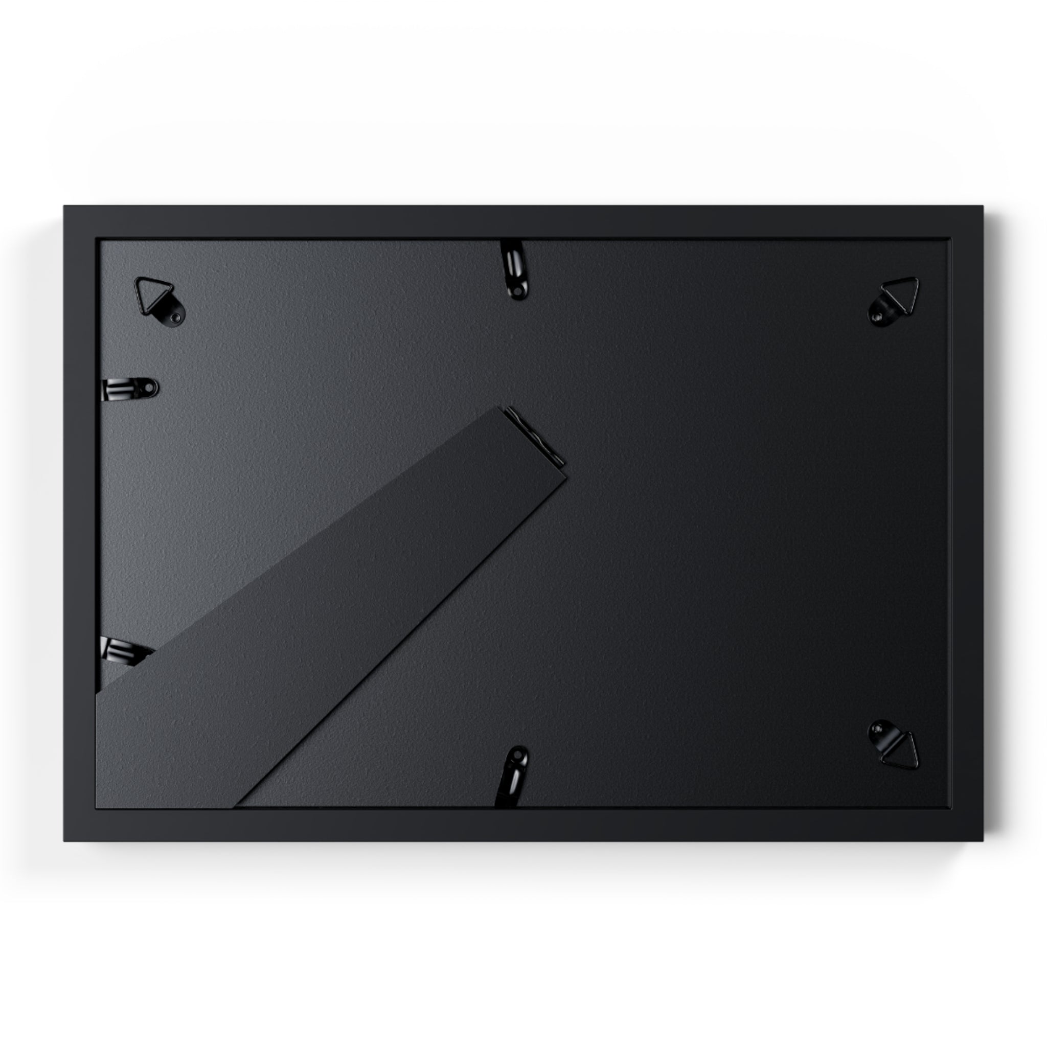 Funny Framed Bathroom Poster