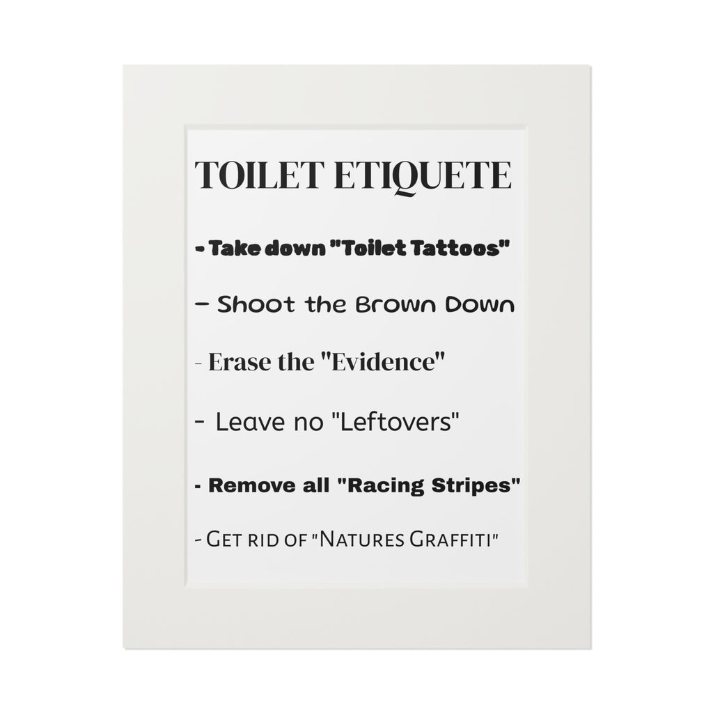 Bathroom Canvas Decor