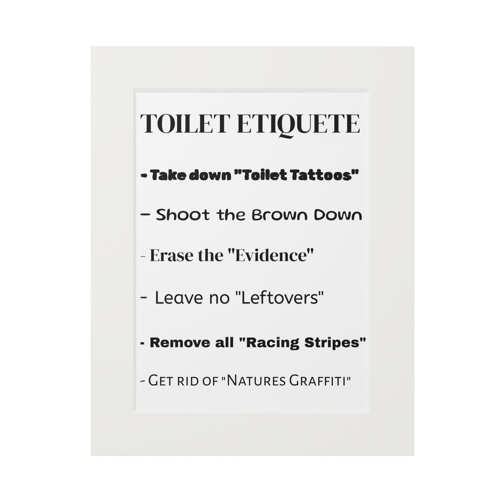 Bathroom Canvas Decor