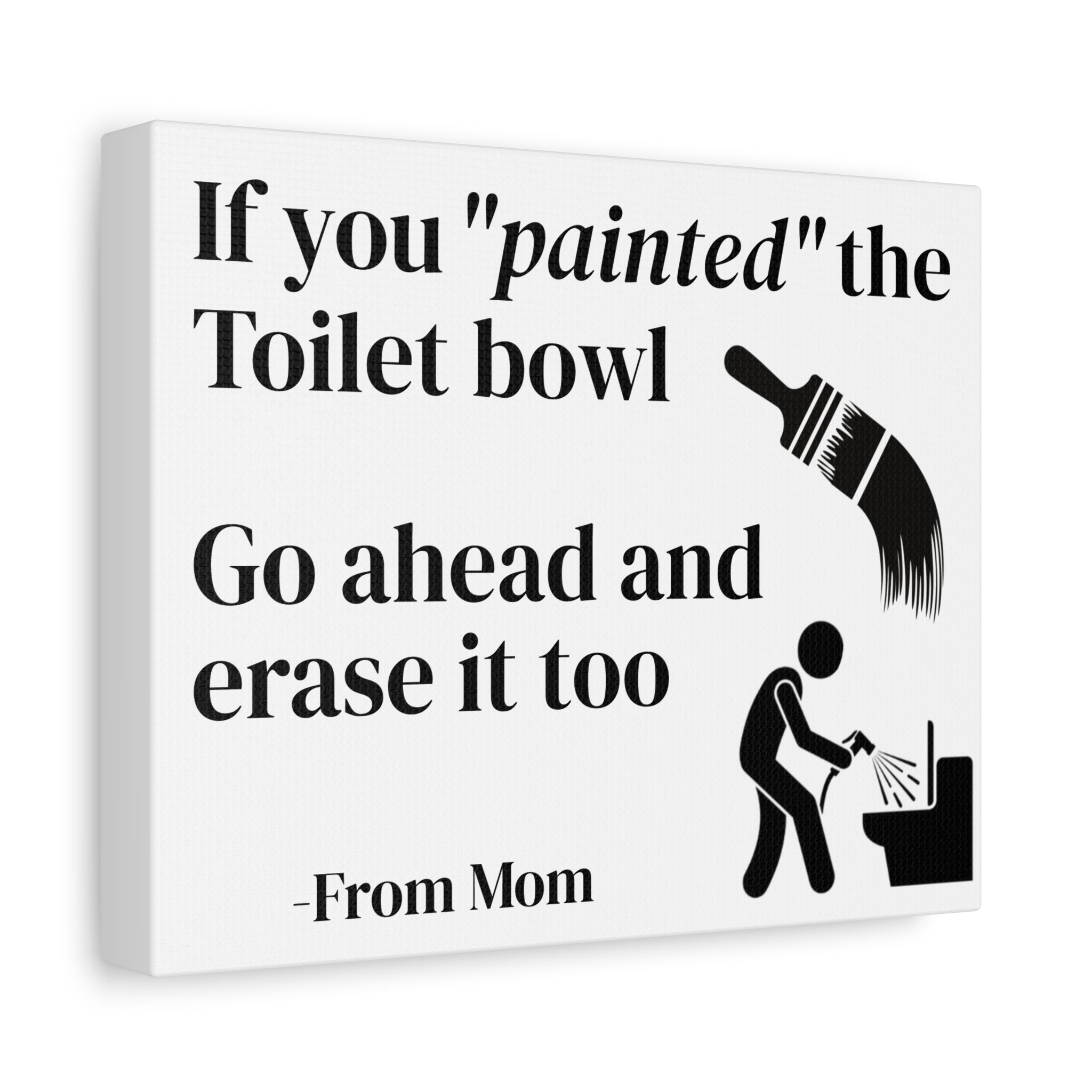 Bathroom Canvas Decor