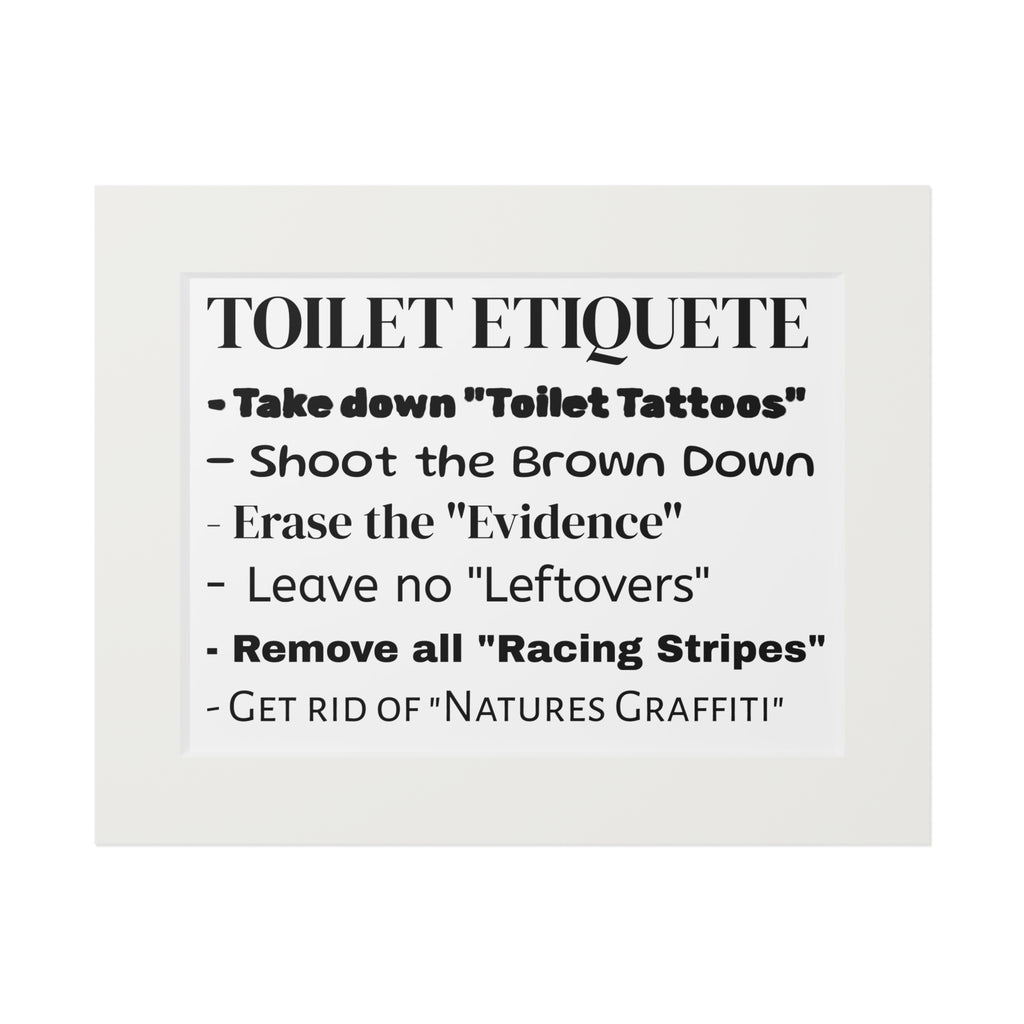 Bathroom Canvas Decor